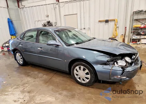 2007 Buick Lacrosse Cx from USA, damaged, VIN 2G4WC582471204234